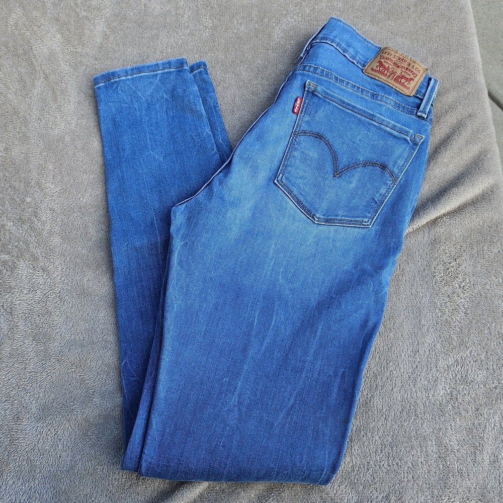 Levi's Classic Indigo Jeans